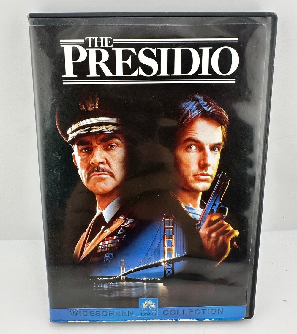The Presidio DVD 1988 Sean Connery Mark Harmon Meg Ryan Widescreen Paramount